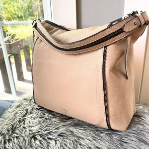 NWT super chic Botkier leather convertible hobo